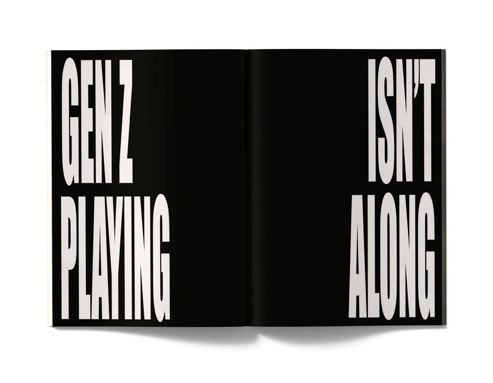 AFFECT MAGAZINE ISSUE 01 GENDER