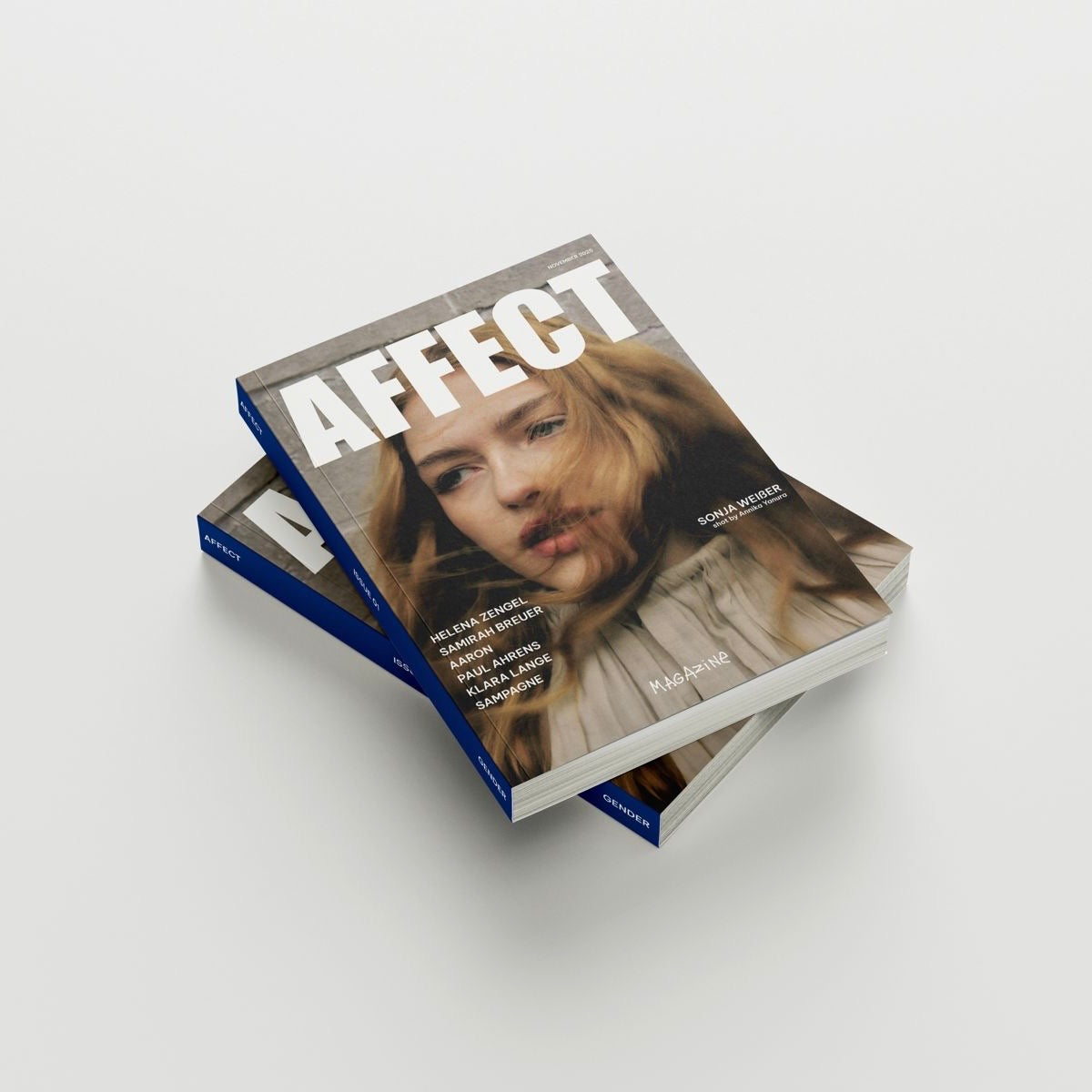 AFFECT MAGAZINE ISSUE 01 GENDER