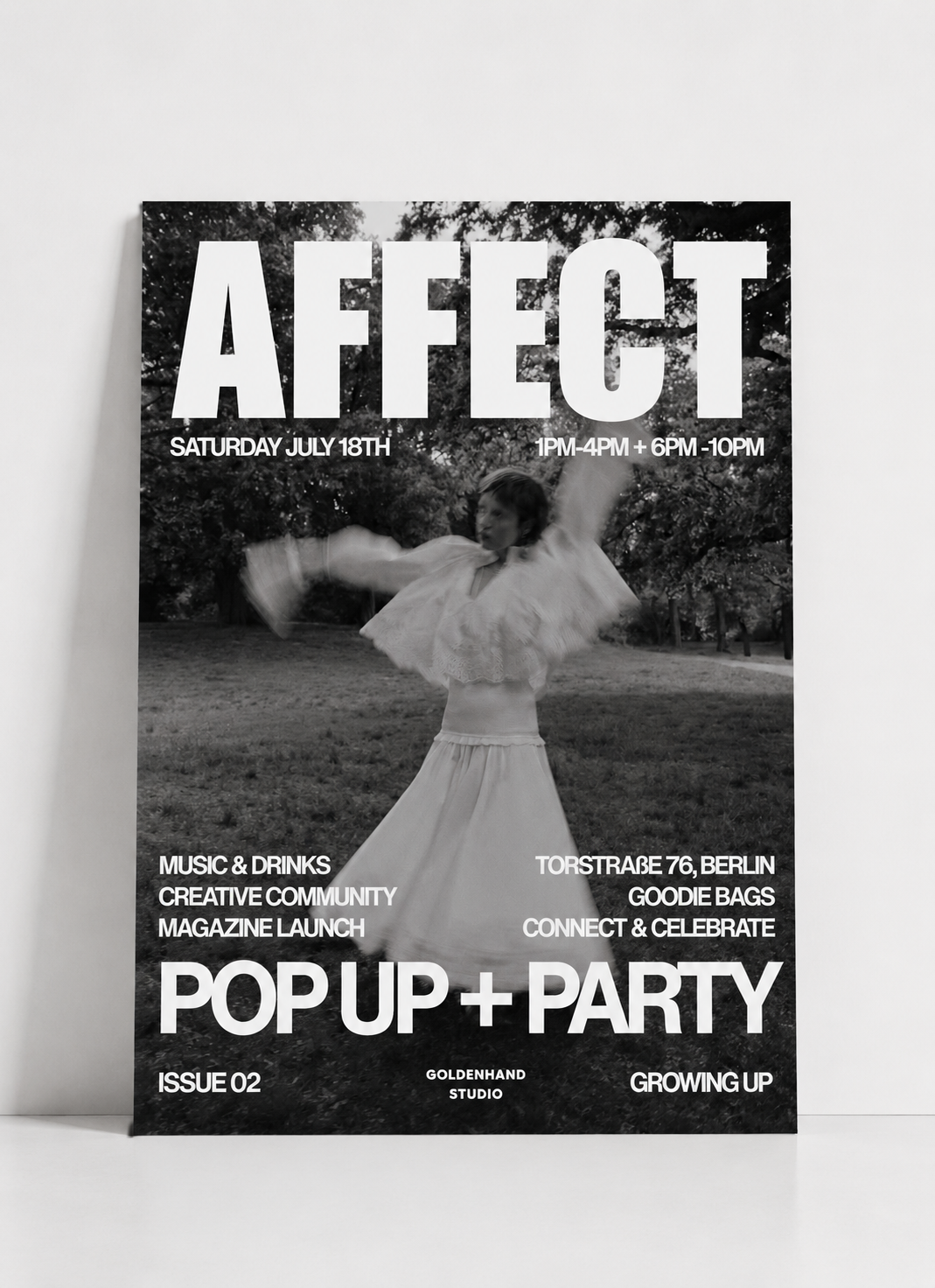 AFFECT Pop-Up Poster