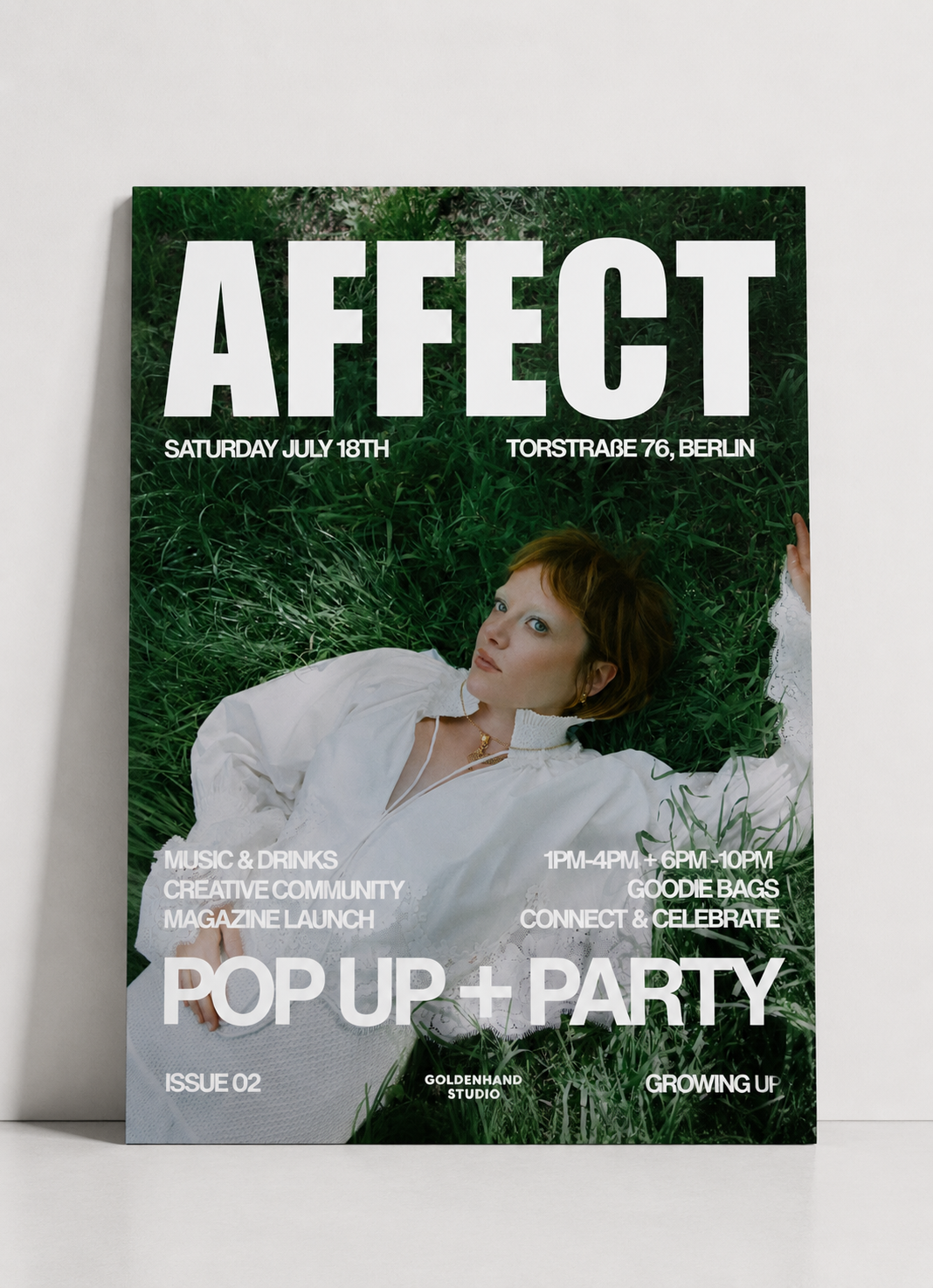 AFFECT Pop Up Poster
