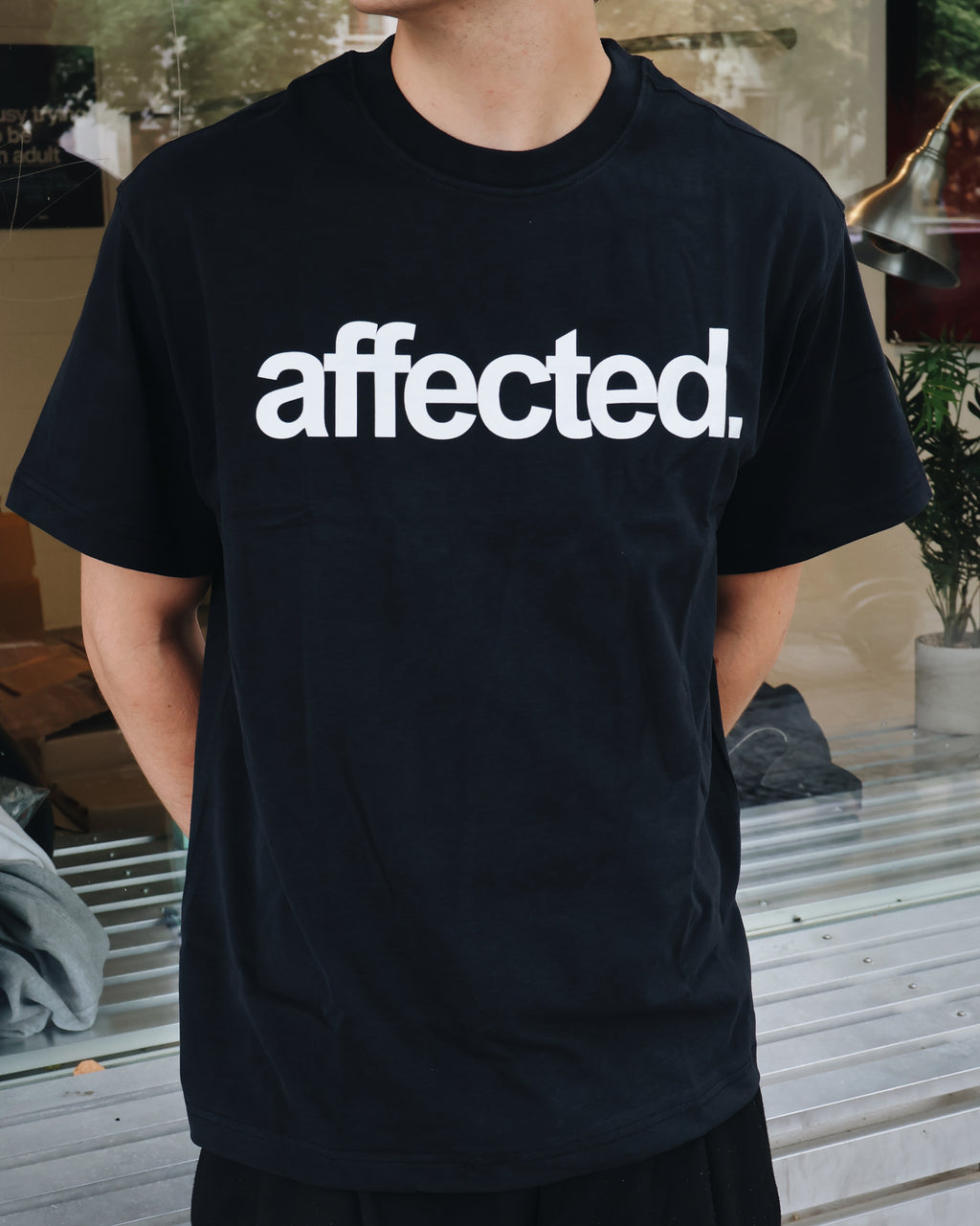 affected. UNISEX T-SHIRT