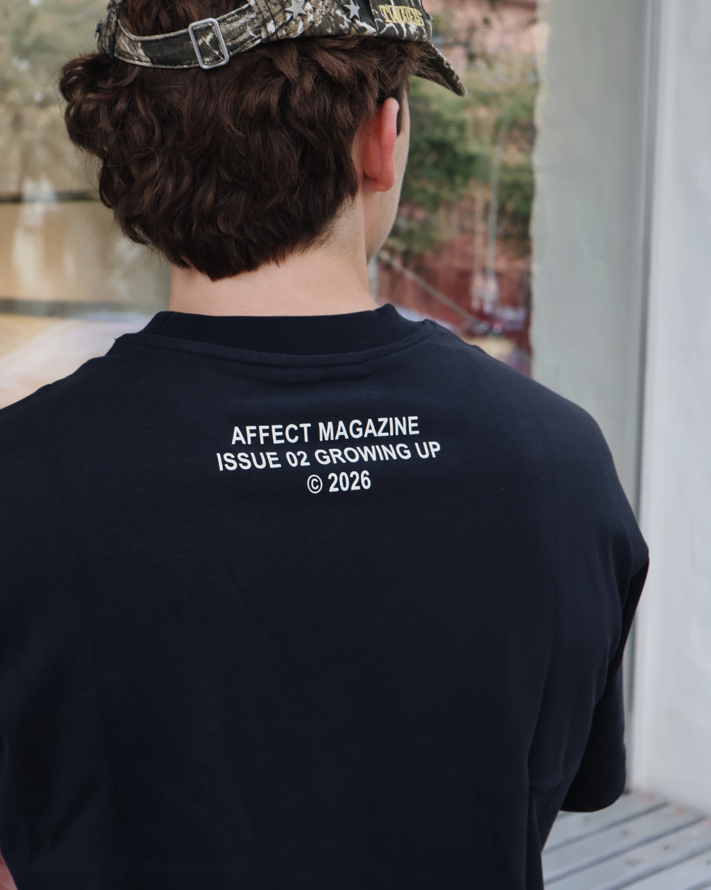 affected. UNISEX T-SHIRT