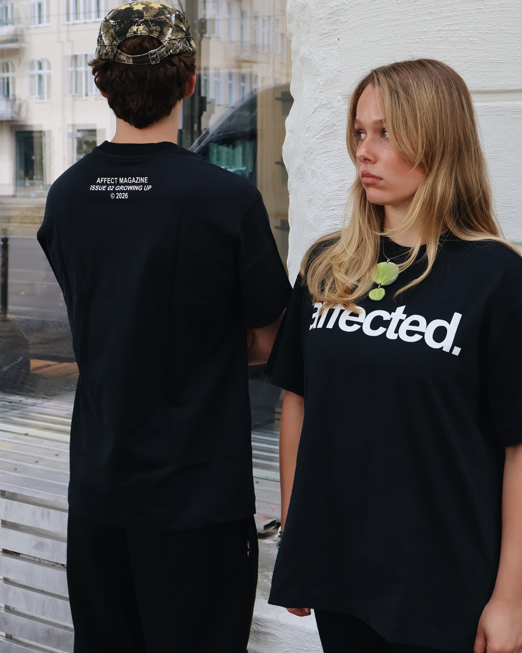 affected. UNISEX T-SHIRT