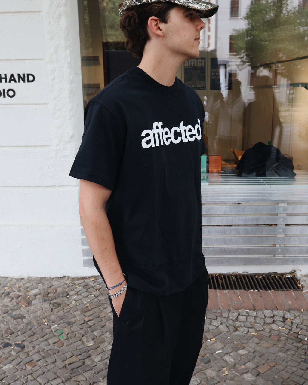 affected. UNISEX T-SHIRT