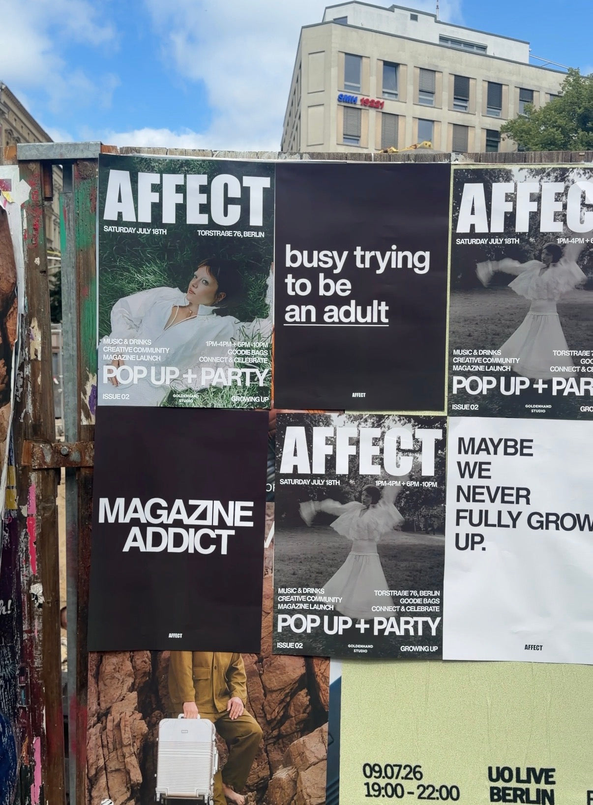 AFFECT POSTER