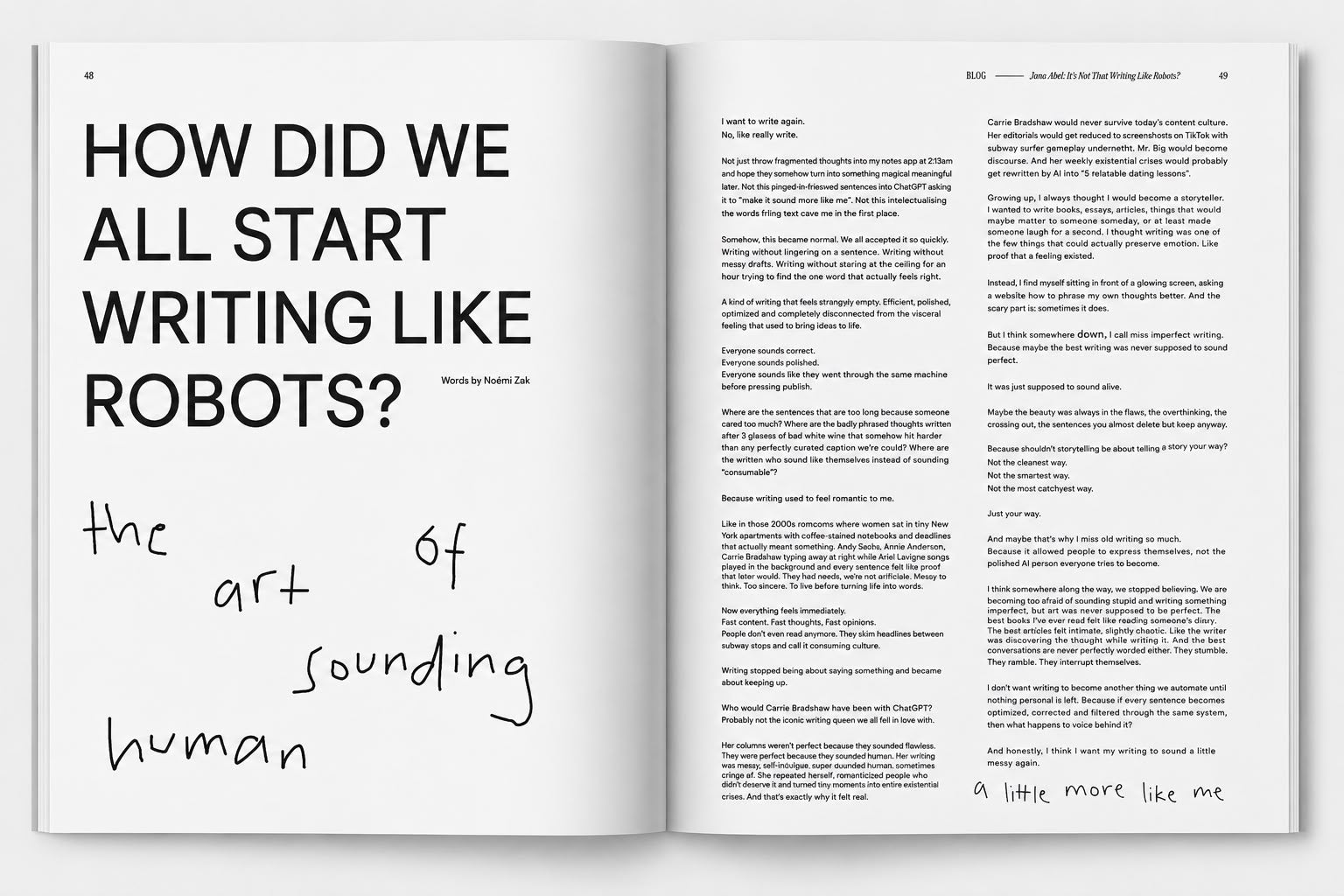 AFFECT ISSUE 02 - GROWING UP